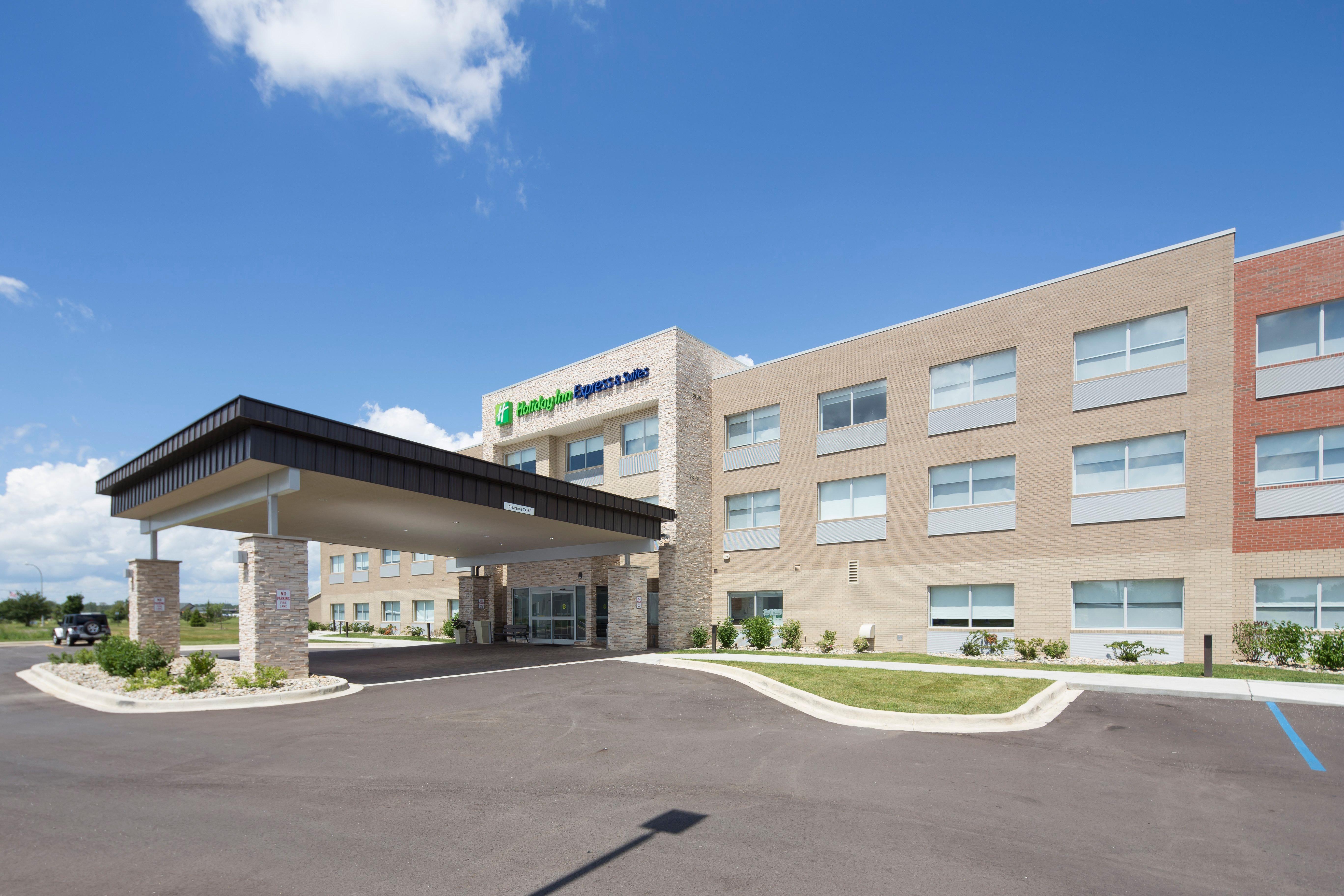 Holiday Inn Express & Suites Monroe By Ihg Eksteriør bilde