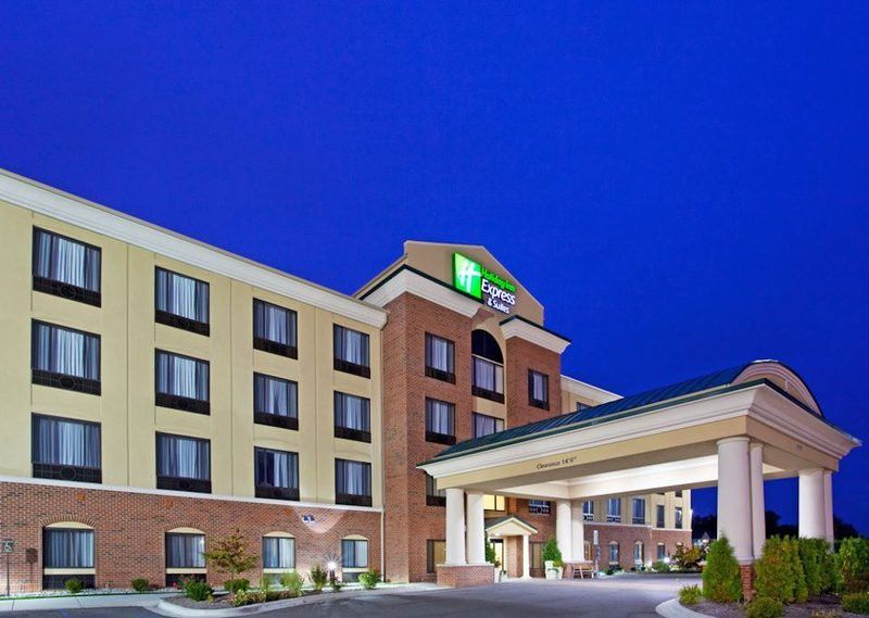 Holiday Inn Express & Suites Monroe By Ihg Eksteriør bilde